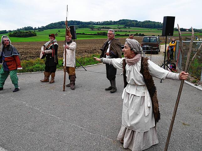 Bild 16: Der Freiheitszug der Hegauer 1524