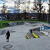 Um diese Fläche geht es: In direkter Nähe zum Skateplatz wird die neue Jugendsportanlage gebaut, sodass ein großer Sportpark entsteht. ...
