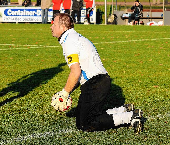 Stefan Hauser vom FC Erzingen