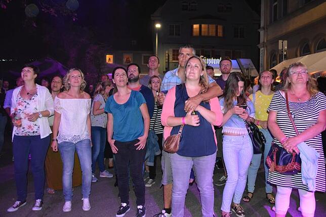 Bild 7: Bilder: So feierten die Besucher bei der 13. Schwenninger Kulturnacht – Teil zwei