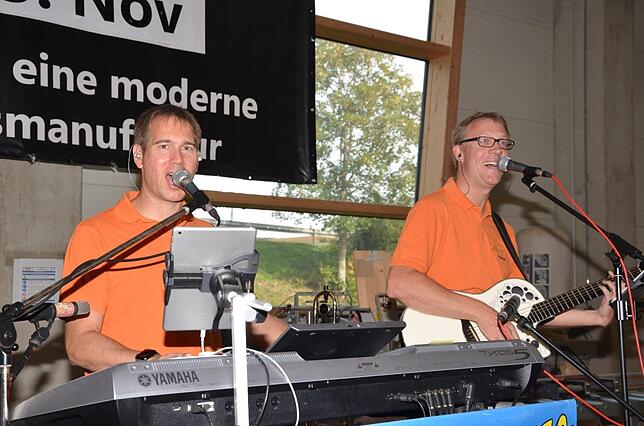 Bild 15: Bilder von der Gewerbeschau in Blumberg-Riedböhringen