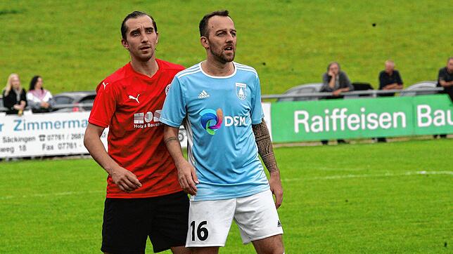 Rückkehrer: Veselin Radic (rechts), hier noch im Trikot des SV Obersäckingen, und Mariusz Rymsza spielen in der neuen Runde wieder ...