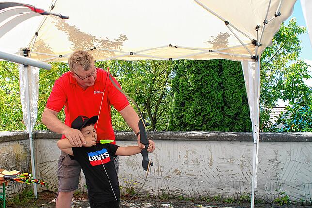 Bild 9: Schweizer Feiertag 2022: Bilder vom Straßenfest Teil 2