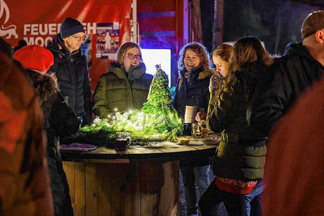 Bild 10: Die besten Bilder des Weihnachtsmarkts in Moos