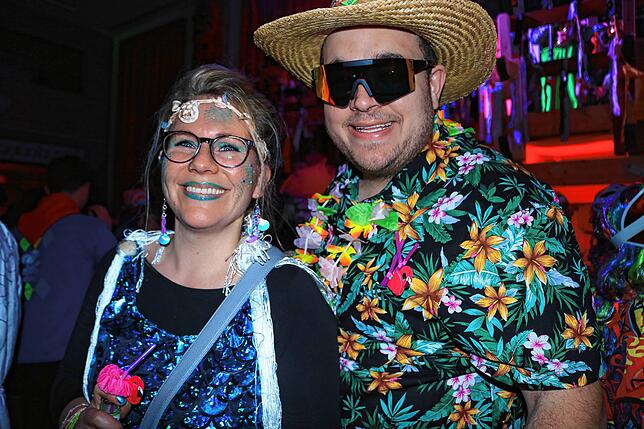 Bild 18: Löffinger Hexenball &ndash; das Fastnachtsevent der Region