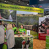 Der Stand der Blumberger Sauschwänzlebahn auf der Urlaubsmesse CMT.