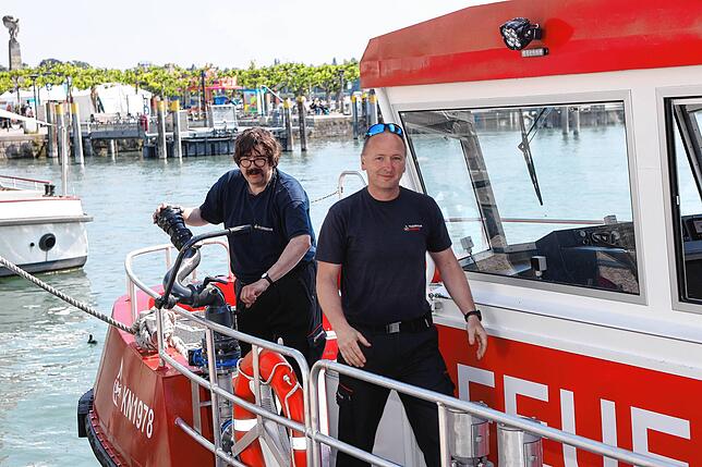 Bild 3: Schön war&lsquo;s! So strahlen die Besucher der Bodenseewoche am Wochenende