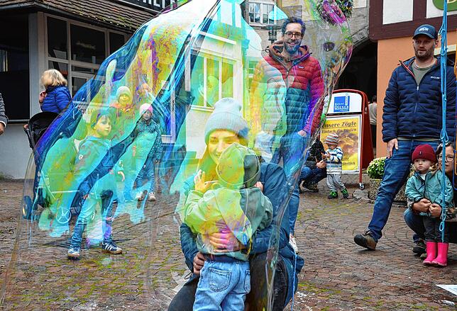 Bild 4: Die schönsten Bilder von der Kindermeile des Kindertheater-Festivals am Samstag – Teil 3