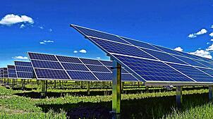 Die Photovoltaik-Anlage soll ohne größere Eingriffe in die Natur realisiert werden. Bild: JRJfin/stock.adobe.com