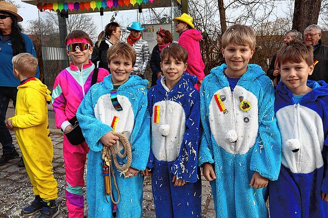 Bild 25: Rickenbach: Die schönsten Bilder vom farbenfrohen Narrenumzug 2025