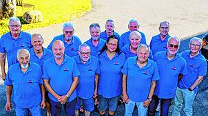 Ein gutes Team, das von Kameradschaft und Einsatzfreude geprägt ist, zeigt dieses Foto von den Mitarbeitern des Bürgerbus-Vereins. Foto: ...