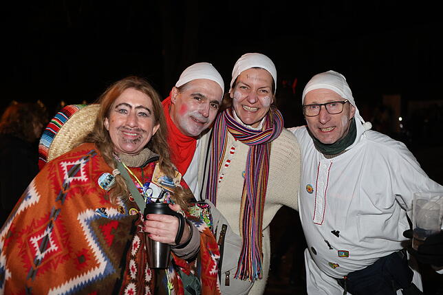 Bild 6: Konstanzer Fasnacht: Mäschgerle erobern die Stadt – die schönsten Bilder vom Schmotzigen Dunschtig