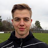 Spieler des Spiels II: Fabio Mauch war beim FV Marbach durch seine Zweikampfstärke und sein gutes Passspiel der auffälligste Akteur.