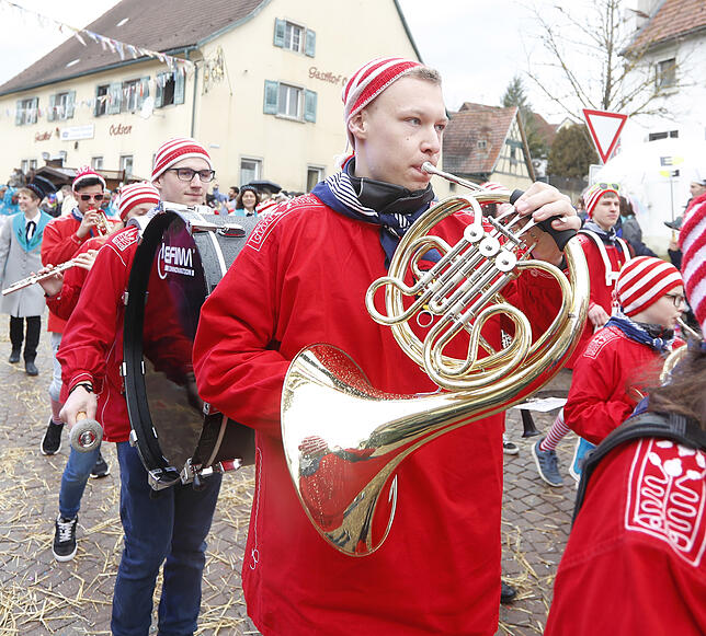Bild 48: Bilder vom Kinderumzug in Donaueschingen-Pfohren
