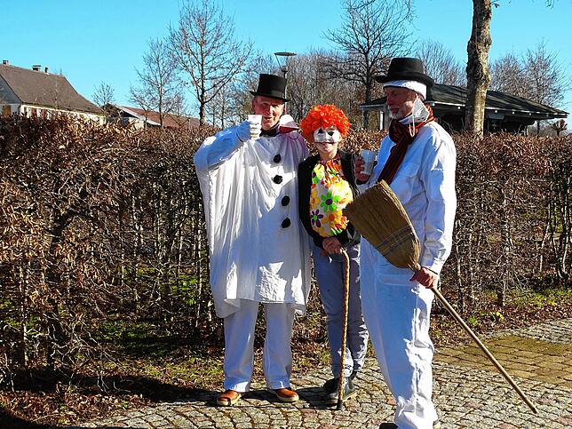 Bild 1: Bilder vom Rathaussturm in Heiligenberg