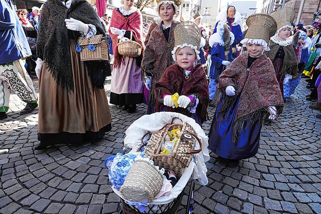 Bild 5: Die besten Bilder vom Villinger Fasnet-Umzug: Ein unvergessliches Spektakel!