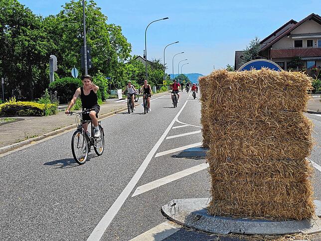Bild 10: Bilder von 20. Slow-up am Hochrhein