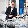 Achim Dietrich, Gesamtbetriebsratsvorsitzender der ZF Friedrichshafen. Zu einem möglichen Stellenabbau in Friedrichshafen wegen der ...