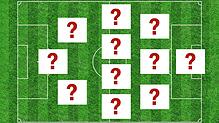Elf Spieler aus elf Teams sind in unserer Mannschaft der Hinrunde.