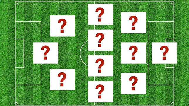 Elf Spieler aus elf Teams sind in unserer Mannschaft der Hinrunde.