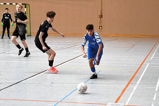 Bild 7: Die besten Bilder vom Endrunden-Turnier der A-Junioren und C-Junioren in Bräunlingen