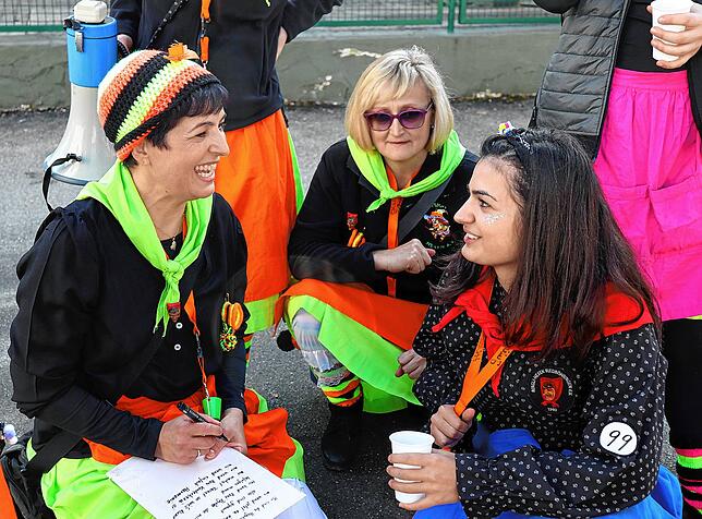 In Riedböhringen ist die Fastnacht Zuhause. Bild: Birgit Greif