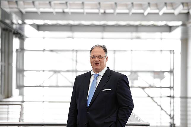 Michael Schwabe leitet den Autozulieferer Eto Magnetic aus Stockach am Bodensee.