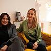 Nikol Konta (links) und Romina Auer haben im Oktober 2021 das Brautmodengeschäft &bdquo;La belle mariée&ldquo; im alten E-Werk in ...