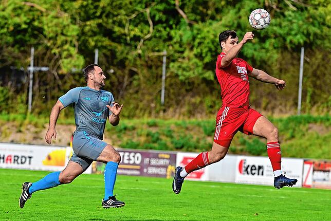 Bild 18: VfR Bad Bellingen überrollt den SV Jestetten mit 5:0 &ndash; und wir haben Bilder!