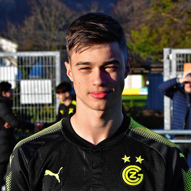 Vorfreude: „Ich freue mich total, nun in dieser jungen Mannschaft zu spielen, und dass ich die Chance erhalte, mich auf dem Niveau in ...