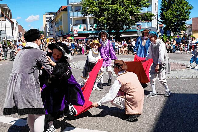 Bild 16: Bilder vom Seehasen-Umzug in Friedrichshafen – Teil 3