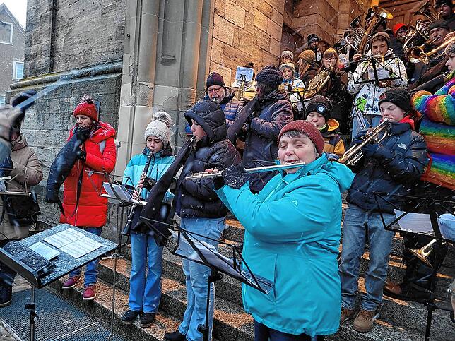 Bild 44: Schöner kann der Advent nicht sein: Bilder vom Adventsmarkt in Bonndorf
