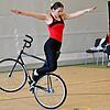 Erfolgreich: Caroline Wirth vom RSV Wallbach fuhr beim Halbfinale zur Deutschen Meisterschaft in Schwanewede (Niedersachsen) eine starke ...