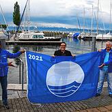 Auch der Uhldinger Hafen wird jedes Jahr ausgezeichnet. Dieses Bild stammt aus dem Jahr 2021.