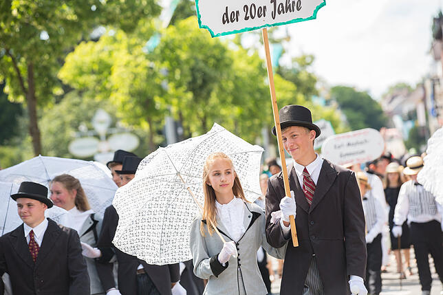 Bild 34: So schön war der Seehasen-Festumzug: Eine Bildergeschichte