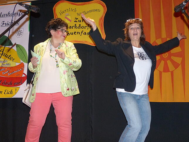 Bild 2: Alle Bilder zur Frauenfasnet der Katholischen Frauengemeinschaft Markdorf (1)