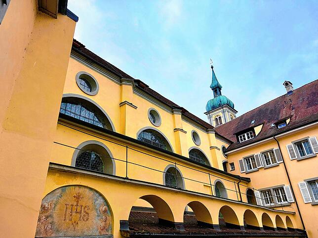 Imposanter Bau: Die Kirche der Alt-Katholiken in Konstanz. Vor 150 entstand diese kleine Gemeinschaft in Südbaden.