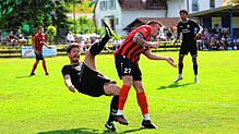 Bild : Die besten Bilder vom Spiel des SC Konstanz-Wollmatingen gegen den FC Königsfeld!