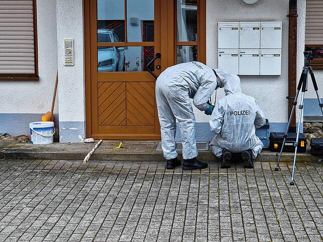 Bild 10: Bilder vom Tatort in Lienheim