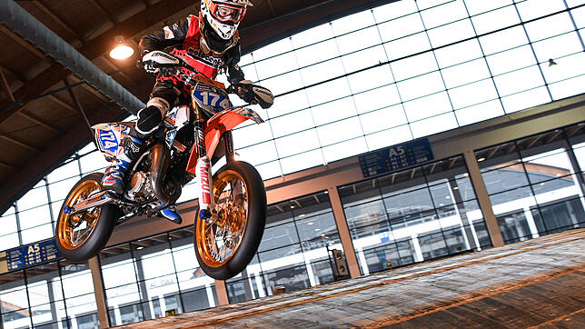 Zum 25. Mal findet die Motorradwelt Bodensee statt.