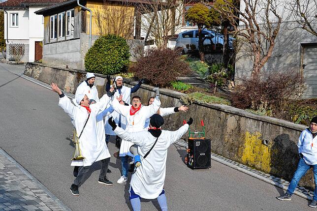 Bild 20: Rückblick: So war die Fasnacht 2022 am Hochrhein und im Südschwarzwald