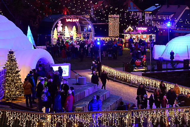 Bild 8: Triberger Weihnachtszauber verzaubert mit einer Million Lichter