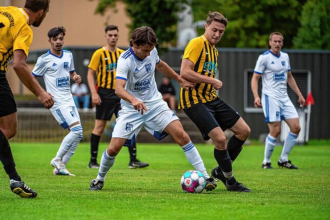 Bild 26: Reserve des SV Blau-Weiß Murg bezwingt den SV Nöggenschwiel mit 3:1 &ndash; und wir haben Bilder!