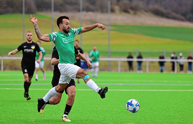 Bild 24: Unsere Bildergalerie vom Kreisliga-Derby zwischen dem TuS Blumberg und der SG Riedböhringen/Fützen