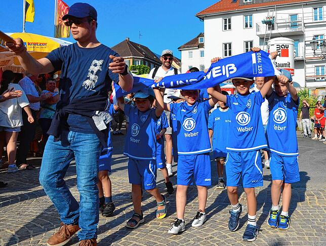 Bild 21: Die besten Bilder der Eröffnung des Markdorfer Stadtfest