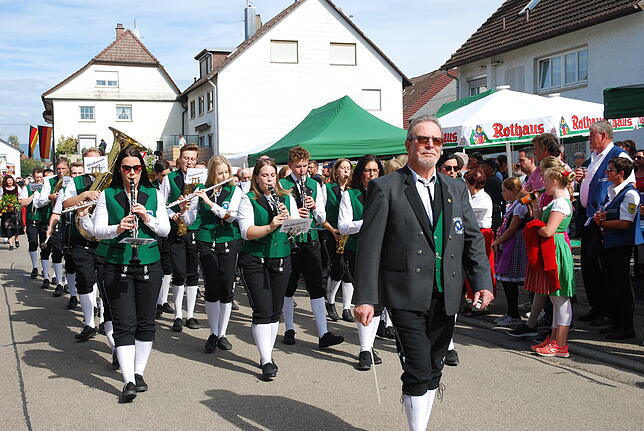 Bild 14: Bilder vom 61. Winzerfest in Klettgau-Erzingen