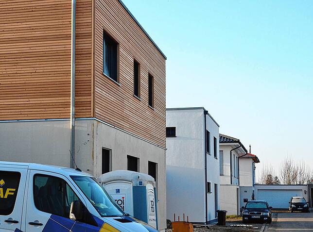 Häuslebauer werden in Markdorf künftig zur Einhaltung des KfW-Effizienzhaus-40-plus-Niveau verpflichtet.