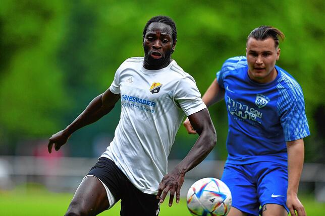 Bild 26: SV 08 Laufenburg und SV Weil trennen sich 4:4 &ndash; und wir haben Bilder!