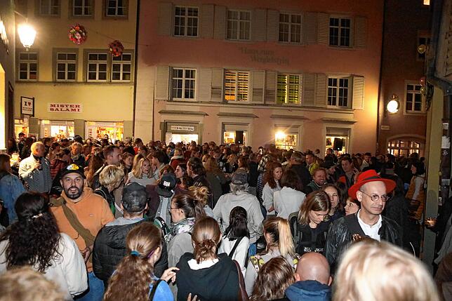 Bild 21: Schön war&lsquo;s! Hier sind die Bilder vom letzten Gassenfreitag 2023