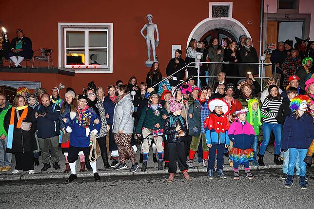 Bild 12: Die schönsten Bilder des Hänselejuck in Überlingen